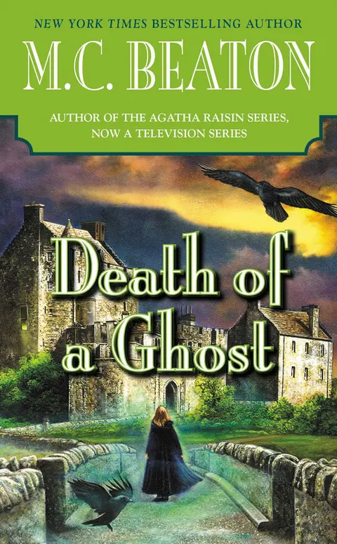 Cover of Death of a Ghost
