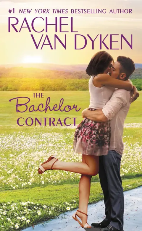 Cover of The Bachelor Contract