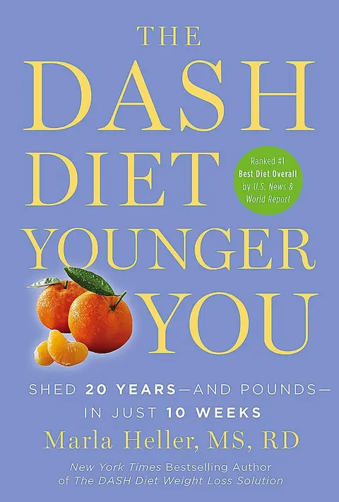 Cover of The Dash Diet Younger You
