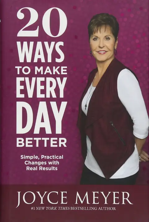 Cover of 20 Ways to Make Every Day Better
