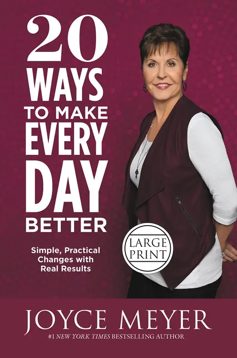 Cover of 20 Ways to Make Every Day Better