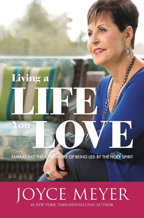 Cover of Living a Life You Love