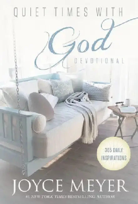 Cover of Quiet Times with God Devotional