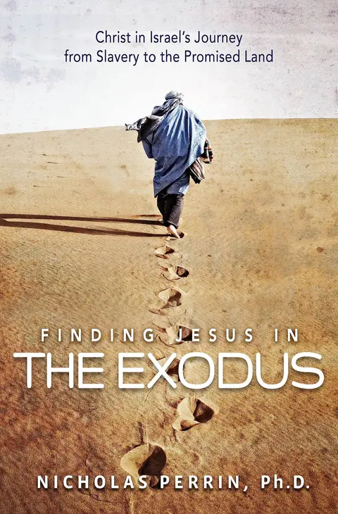 Cover of Finding Jesus in the Exodus
