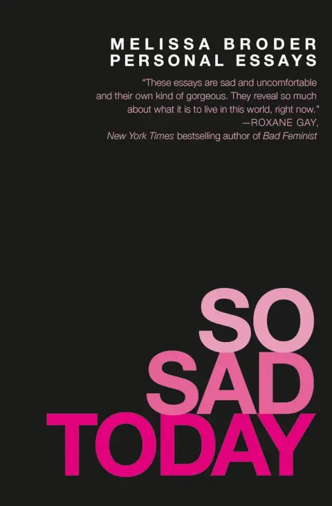 Cover of So Sad Today