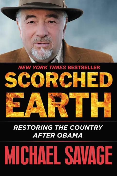 Cover of Scorched Earth