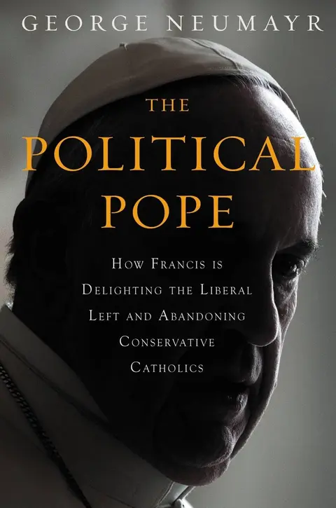 Cover of The Political Pope