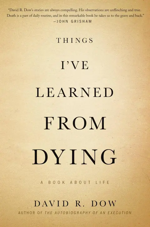 Cover of Things I've Learned from Dying