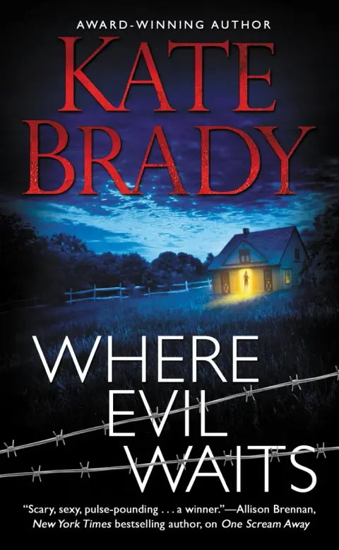 Cover of Where Evil Waits
