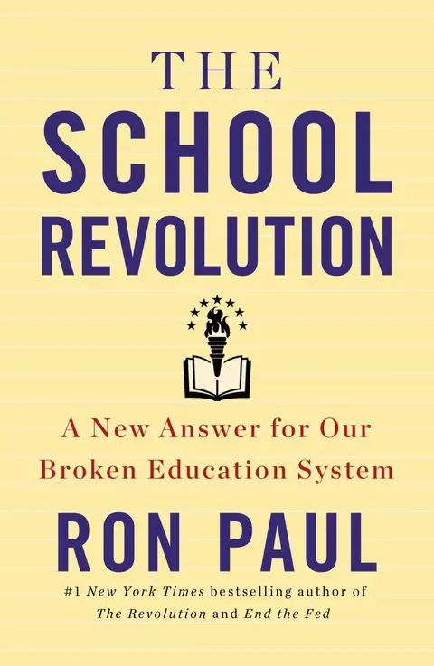 Cover of The School Revolution