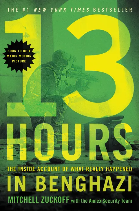 Cover of 13 Hours