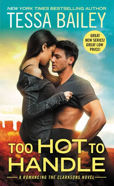Cover of Too Hot to Handle