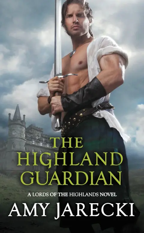 Cover of The Highland Guardian