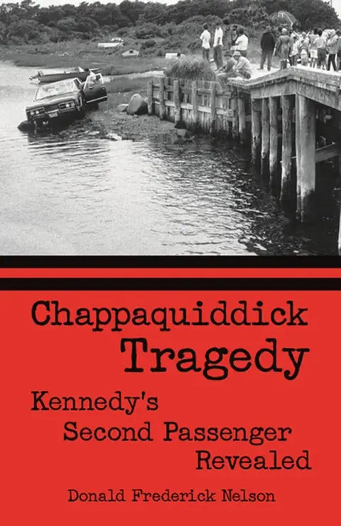 Cover of Chappaquiddick Tragedy