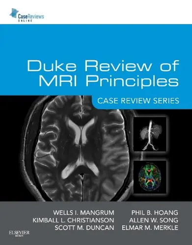 Cover of Duke Review of MRI Principles