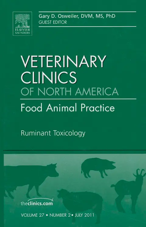 Cover of Ruminant Toxicology