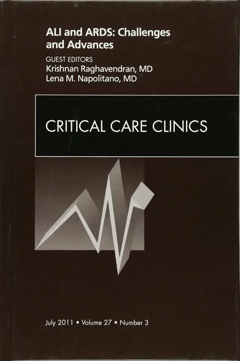 Cover of Severe Acute Respiratory Distress Syndrome