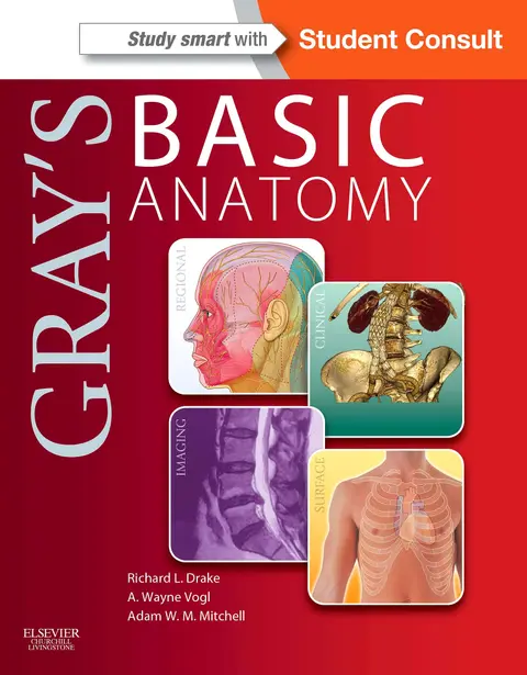 Cover of Gray's Basic Anatomy