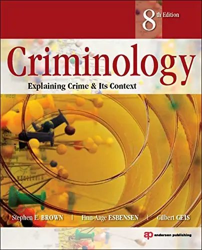 Cover of Criminology