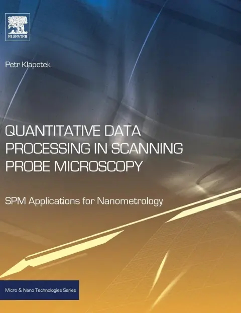 Cover of Quantitative Data Processing in Scanning Probe Microscopy