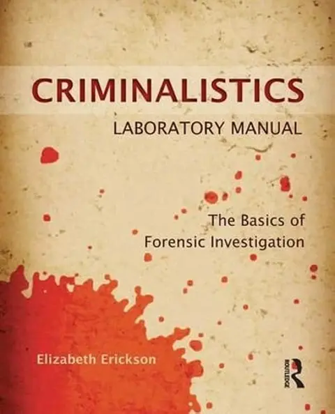 Cover of Criminalistics