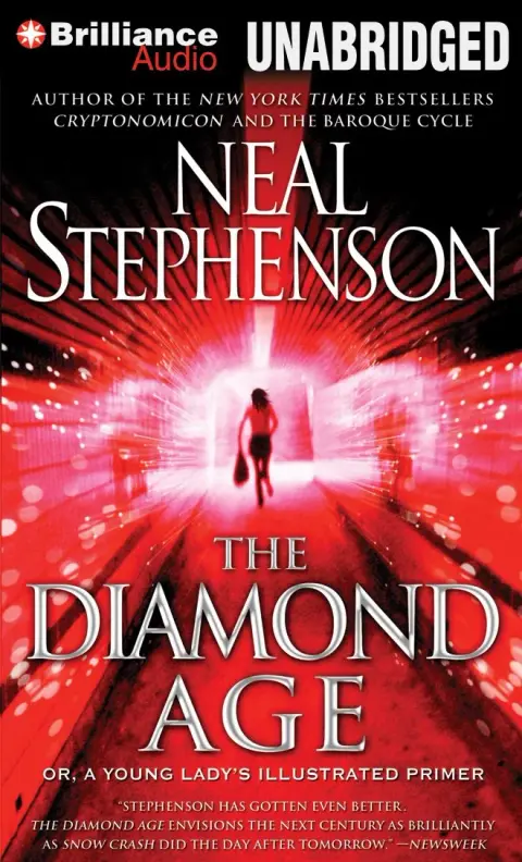 Cover of The Diamond Age