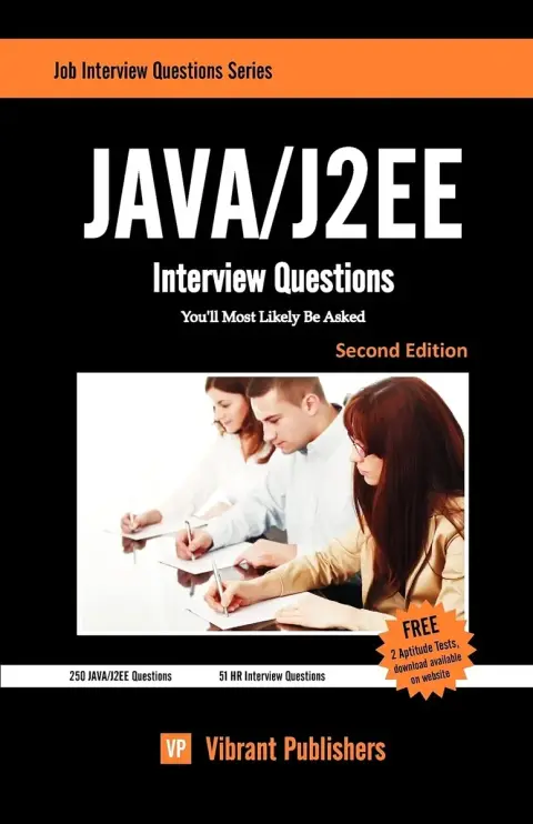 Cover of Java / J2ee Interview Questions You'll Most Likely Be Asked