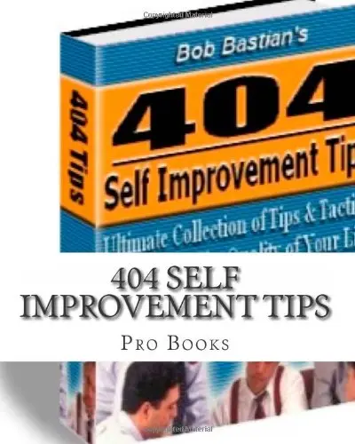 Cover of 404 Self Improvement Tips