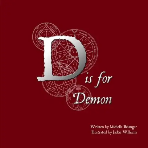 Cover of D Is for Demon