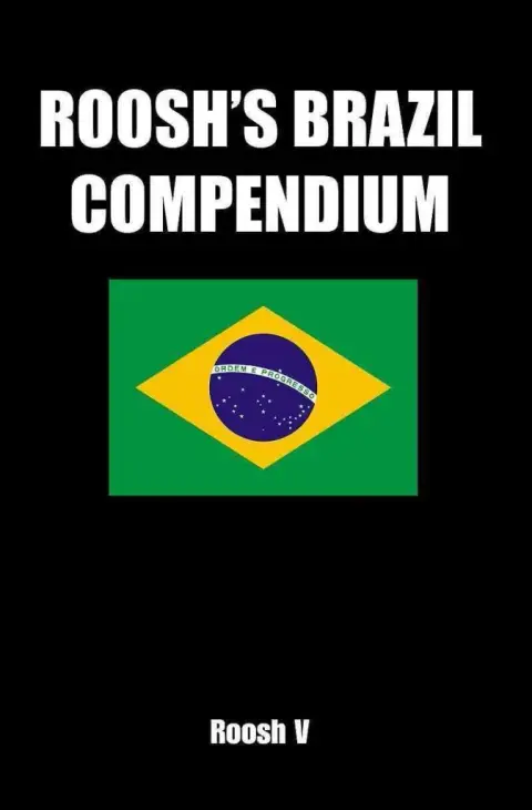 Cover of Roosh's Brazil Compendium