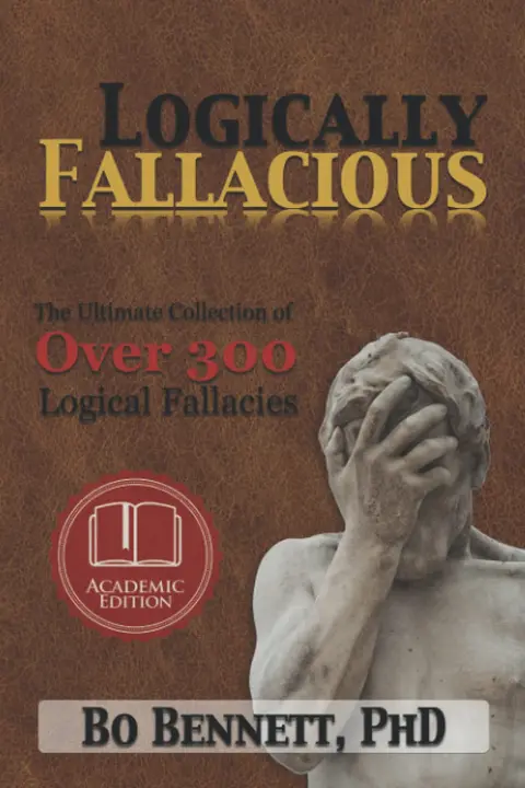 Cover of Logically Fallacious