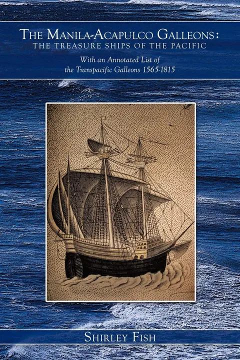 Cover of The Manila-Acapulco Galleons