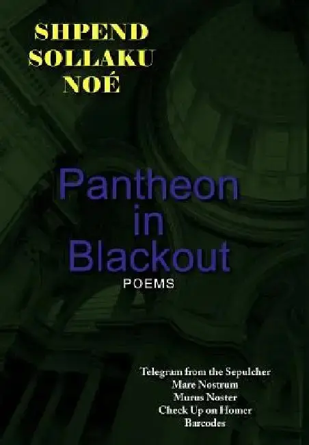 Cover of Pantheon in Blackout