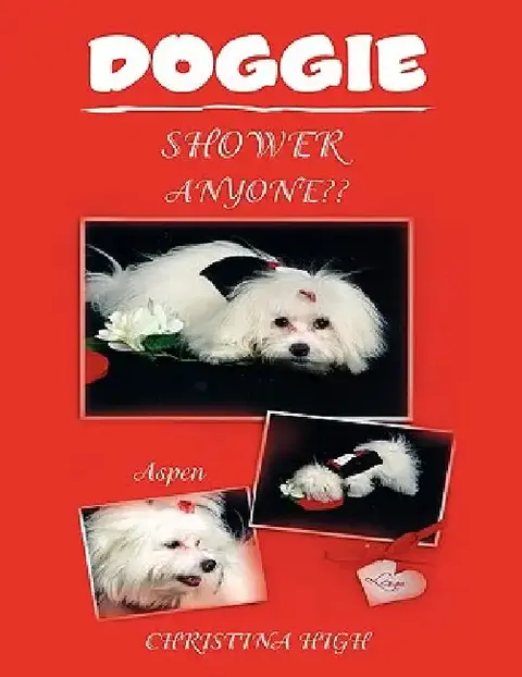 Cover of Doggie Shower Anyone