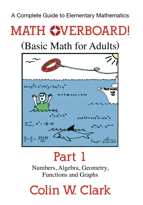 Cover of Math Overboard! (Basic Math for Adults)