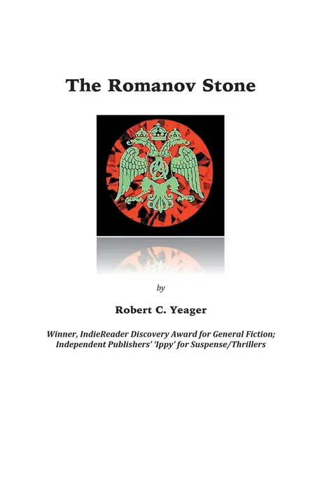 Cover of The Romanov Stone