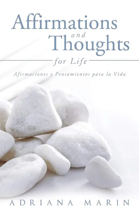 Cover of Affirmations and Thoughts for Life
