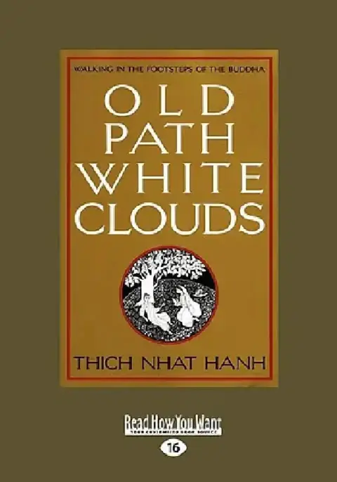 Cover of Old Path White Clouds [Large Print Volume 2 of 2]
