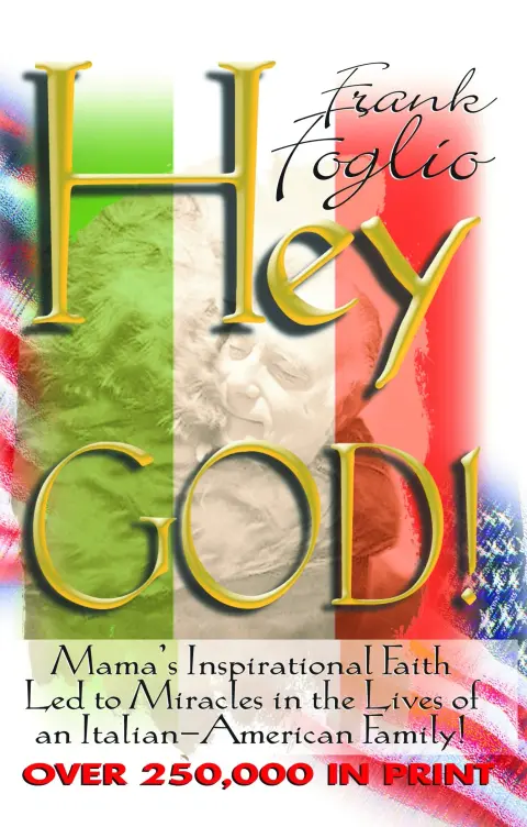 Cover of Hey God!