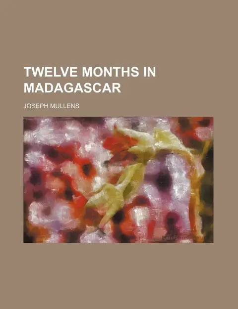 Cover of Twelve Months in Madagascar
