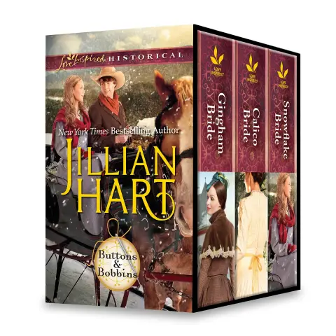 Cover of Jillian Hart Buttons and Bobbins Box Set