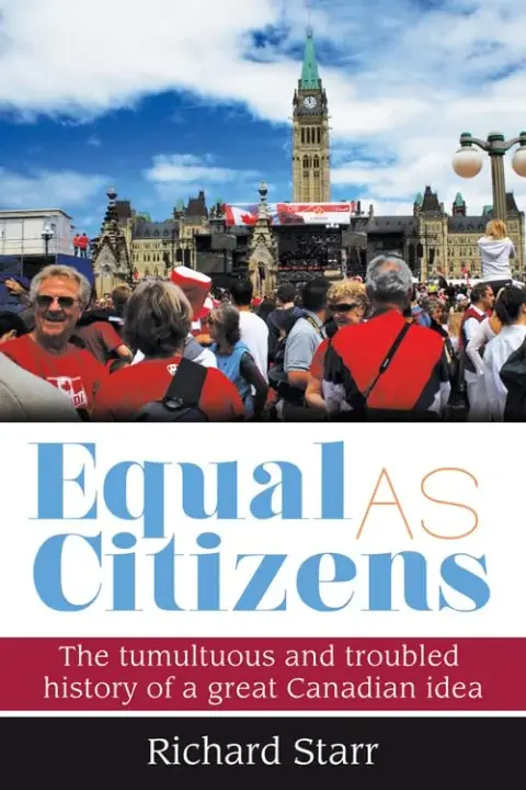Cover of Equal as Citizens