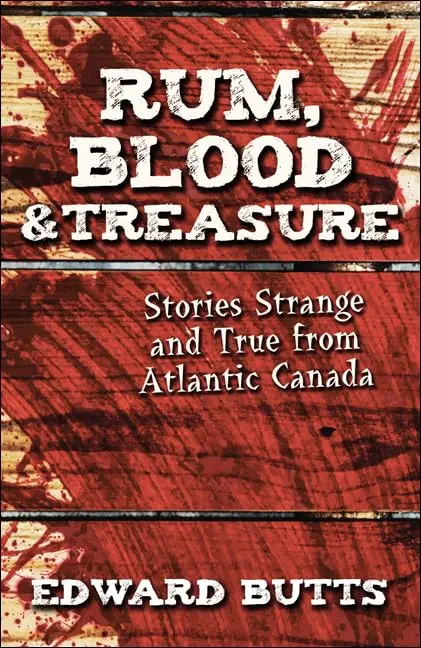 Cover of Rum, Blood & Treasure