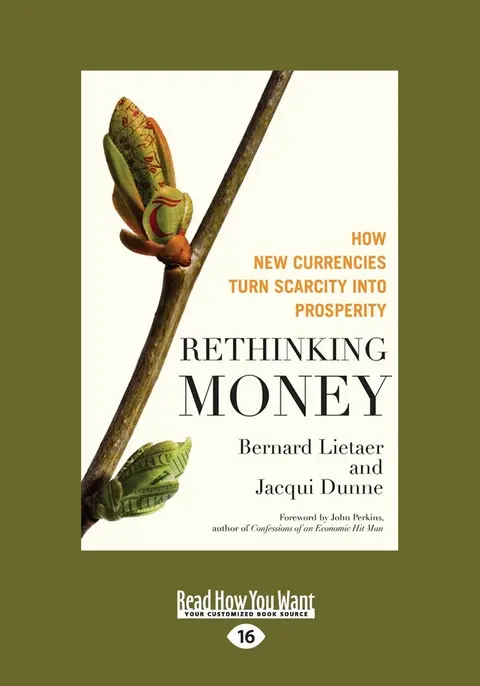 Cover of Rethinking Money