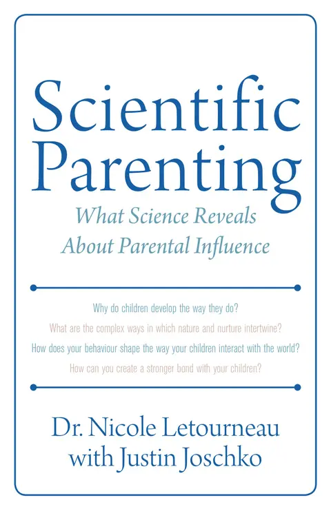 Cover of Scientific Parenting