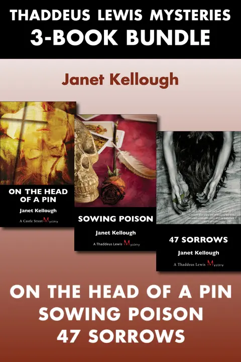 Cover of Thaddeus Lewis Mysteries 3-Book Bundle