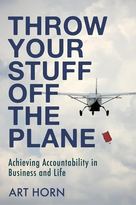 Cover of Throw Your Stuff Off the Plane