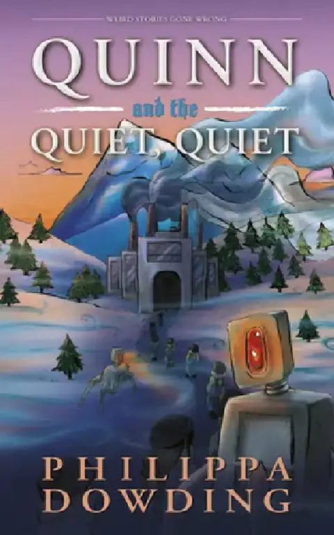 Cover of Quinn and the Quiet, Quiet