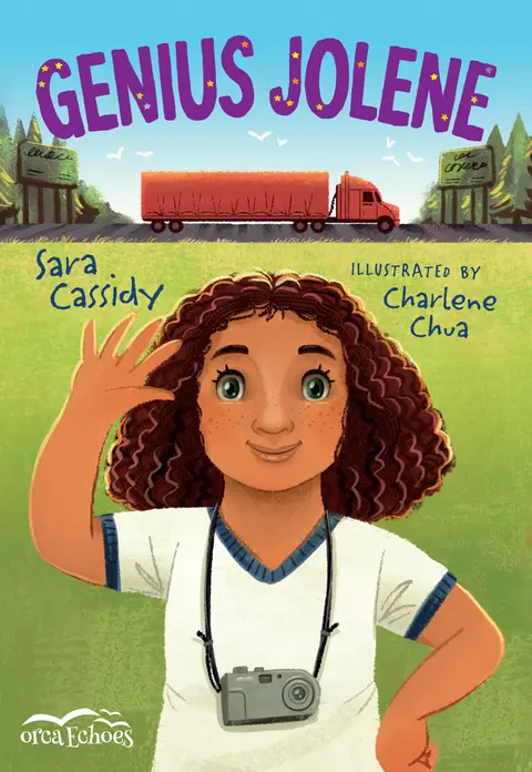 Cover of Genius Jolene