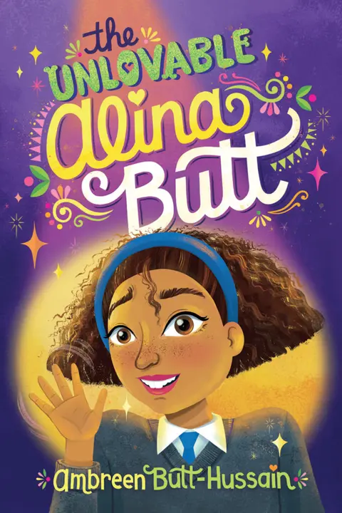 Cover of The Unlovable Alina Butt